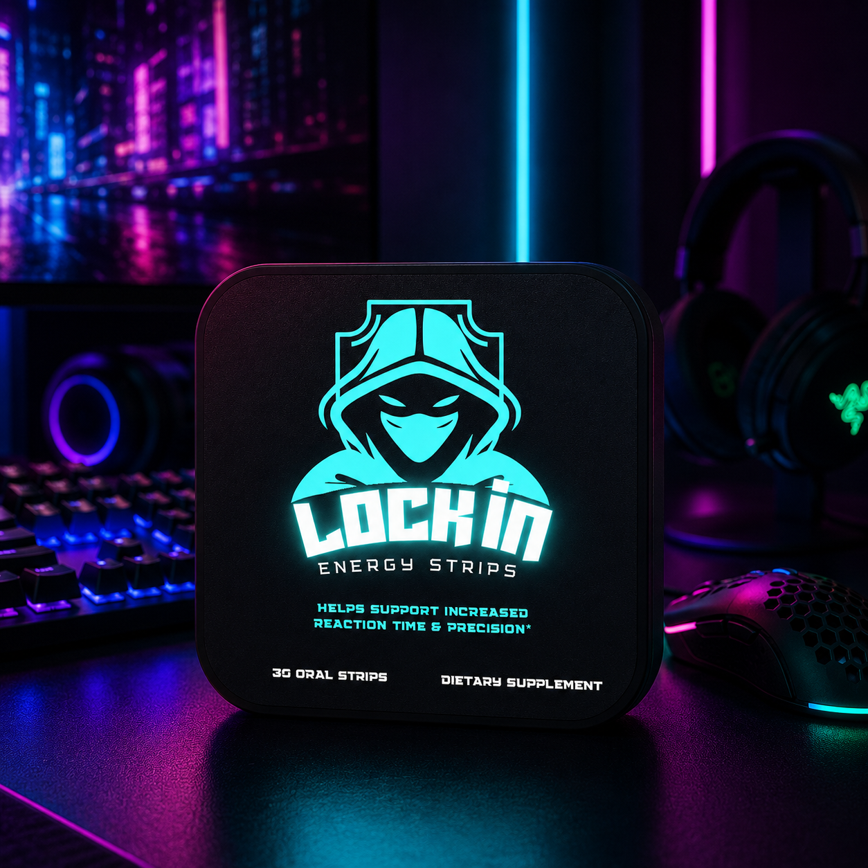 Lock In Energy Strips