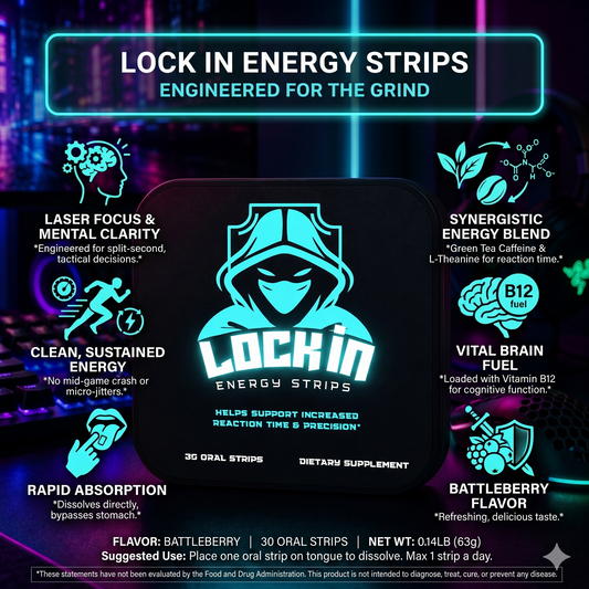Lock In Energy Strips